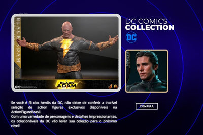 Colecionáveis DC Comics - ActionFigureWorld