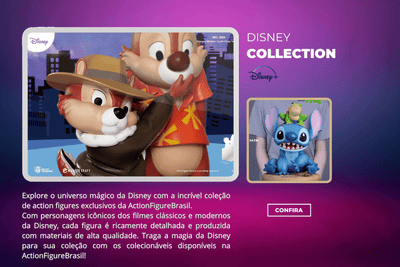 Colecionáveis Disney - ActionFigureWorld