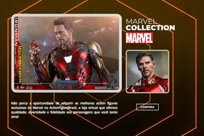 Colecionáveis Marvel! - ActionFigureWorld