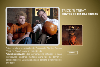 Contos do Dia das Bruxas (Trick 'r Treat) - ActionFigureWorld