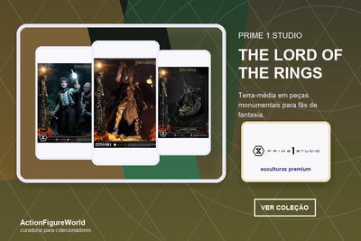 Coleção Prime 1 Studio The Lord of the Rings na ActionFigureWorld
