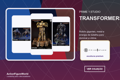 Coleção Prime 1 Studio Transformers na ActionFigureWorld