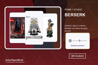 Coleção Prime 1 Studio Berserk na ActionFigureWorld