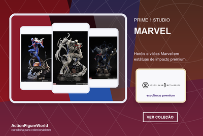 Coleção Prime 1 Studio Marvel na ActionFigureWorld