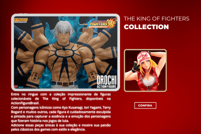 The King of Fighters - ActionFigureWorld