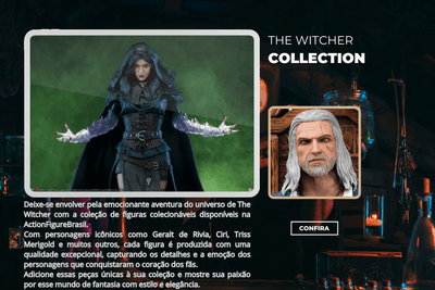 The Witcher - ActionFigureWorld
