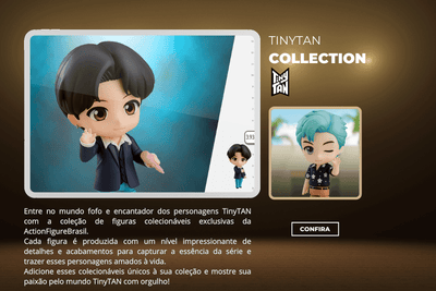 TinyTAN - ActionFigureWorld