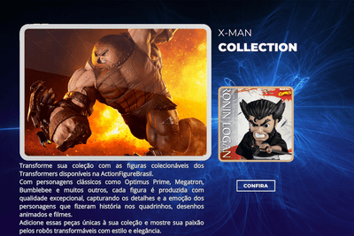 X-man - ActionFigureWorld