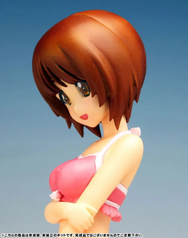 1/10 Girls und Panzer - Miho Nishizumi -Swimsuit ver.- Unpainted Assembly Kitㅤ – Platz Hobby – ActionFigureBrasil