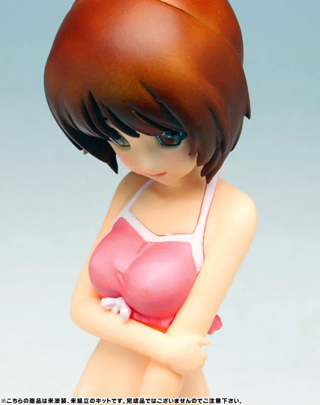 1/10 Girls und Panzer - Miho Nishizumi -Swimsuit ver.- Unpainted Assembly Kitㅤ – Platz Hobby – ActionFigureBrasil