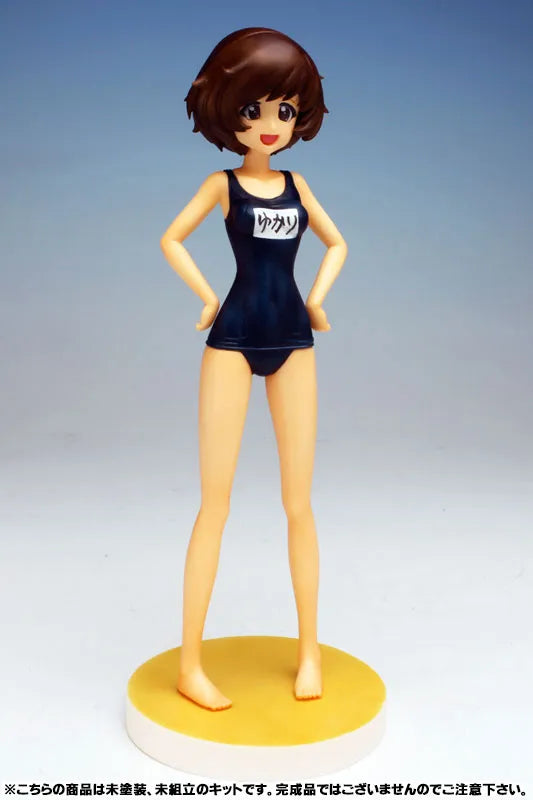 1/10 Girls und Panzer - Yukari Akiyama -School Swimsuit ver.- Unpainted Assembly Kit(Tentative Pre-order)ㅤ – Platz Hobby – ActionFigureBrasil