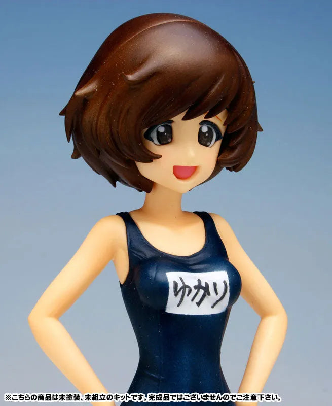 1/10 Girls und Panzer - Yukari Akiyama -School Swimsuit ver.- Unpainted Assembly Kit(Tentative Pre-order)ㅤ – Platz Hobby – ActionFigureBrasil