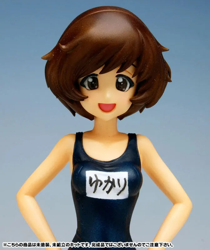 1/10 Girls und Panzer - Yukari Akiyama -School Swimsuit ver.- Unpainted Assembly Kit(Tentative Pre-order)ㅤ – Platz Hobby – ActionFigureBrasil