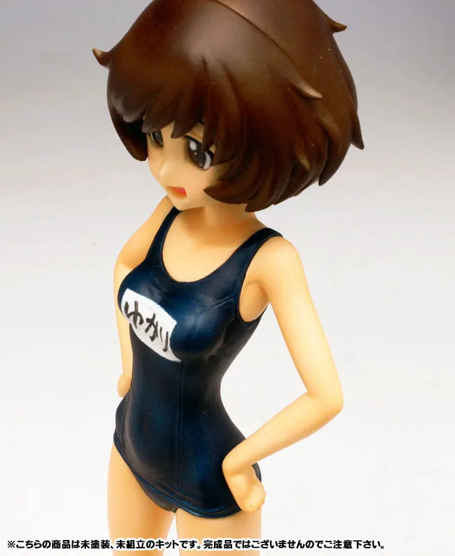 1/10 Girls und Panzer - Yukari Akiyama -School Swimsuit ver.- Unpainted Assembly Kit(Tentative Pre-order)ㅤ – Platz Hobby – ActionFigureBrasil
