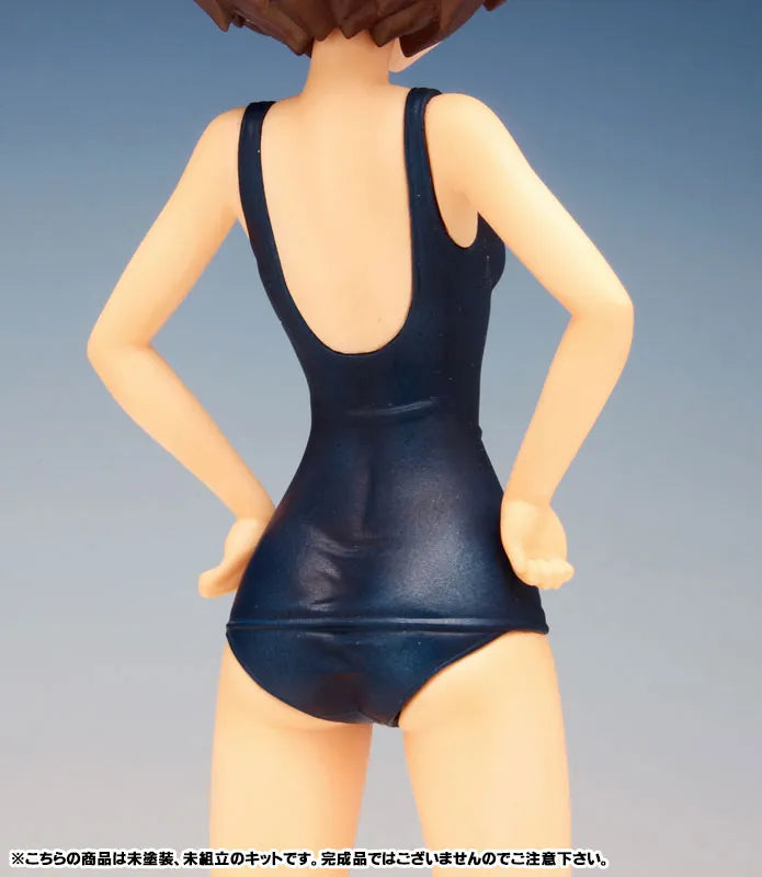 1/10 Girls und Panzer - Yukari Akiyama -School Swimsuit ver.- Unpainted Assembly Kit(Tentative Pre-order)ㅤ – Platz Hobby – ActionFigureBrasil