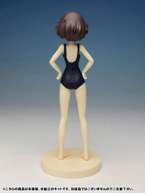 1/10 Girls und Panzer - Yukari Akiyama -School Swimsuit ver.- Unpainted Assembly Kit(Tentative Pre-order)ㅤ – Platz Hobby – ActionFigureBrasil