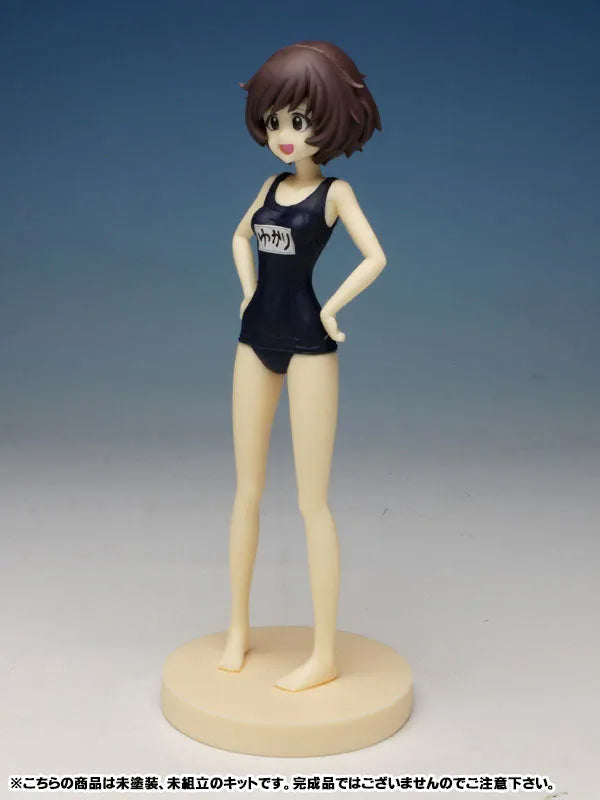 1/10 Girls und Panzer - Yukari Akiyama -School Swimsuit ver.- Unpainted Assembly Kit(Tentative Pre-order)ㅤ – Platz Hobby – ActionFigureBrasil