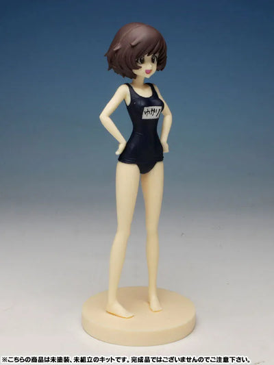 1/10 Girls und Panzer - Yukari Akiyama -School Swimsuit ver.- Unpainted Assembly Kit(Tentative Pre-order)ㅤ – Platz Hobby – ActionFigureBrasil — iluminação de estúdio