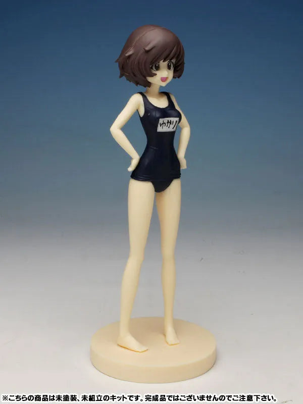 1/10 Girls und Panzer - Yukari Akiyama -School Swimsuit ver.- Unpainted Assembly Kit(Tentative Pre-order)ㅤ – Platz Hobby – ActionFigureBrasil
