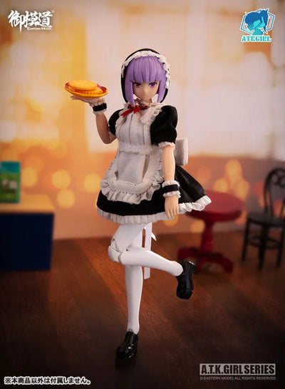 1/12 A.T.K. Girl Maid Outfit + Designated Plain Body Setㅤ – Doyusha – ActionFigureBrasil