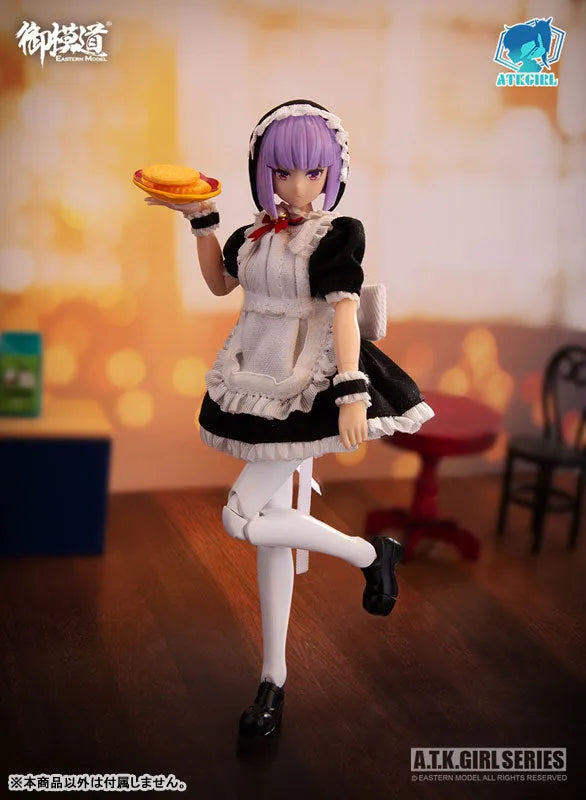 1/12 A.T.K. Girl Maid Outfit + Designated Plain Body Setㅤ – Doyusha – ActionFigureBrasil