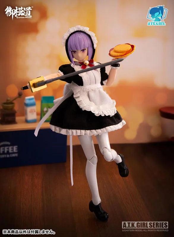 1/12 A.T.K. Girl Maid Outfit + Designated Plain Body Setㅤ – Doyusha – ActionFigureBrasil