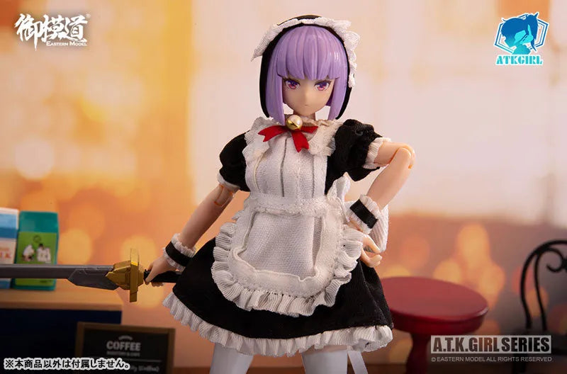 1/12 A.T.K. Girl Maid Outfit + Designated Plain Body Setㅤ – Doyusha – ActionFigureBrasil