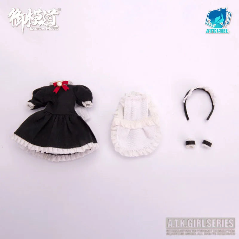 1/12 A.T.K. Girl Maid Outfit + Designated Plain Body Setㅤ – Doyusha – ActionFigureBrasil