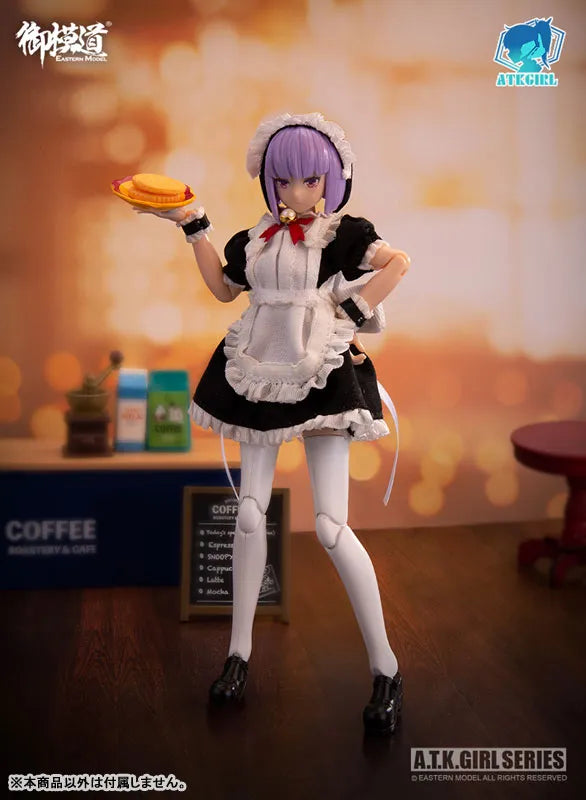1/12 A.T.K. Girl Maid Outfit + Designated Plain Body Setㅤ – Doyusha – ActionFigureBrasil