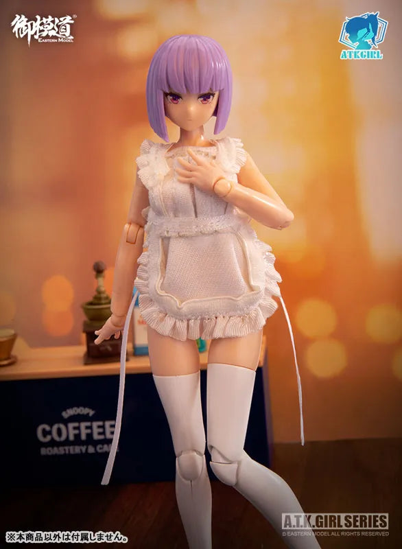 1/12 A.T.K. Girl Maid Outfit + Designated Plain Body Setㅤ – Doyusha – ActionFigureBrasil