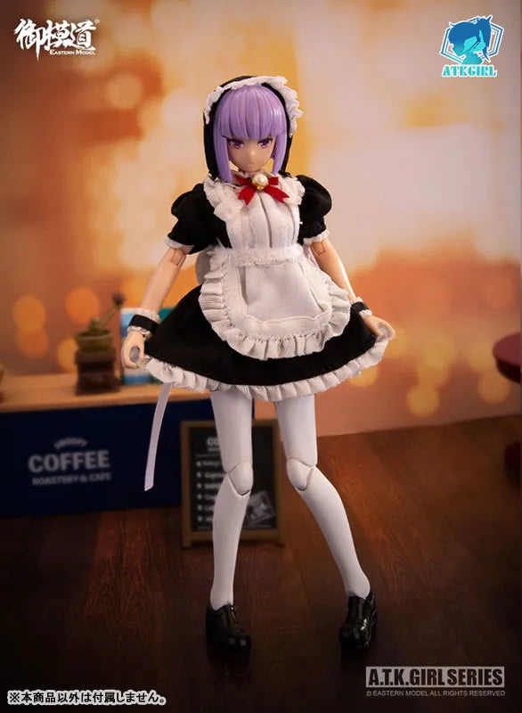 1/12 A.T.K. Girl Maid Outfit + Designated Plain Body Setㅤ – Doyusha – ActionFigureBrasil
