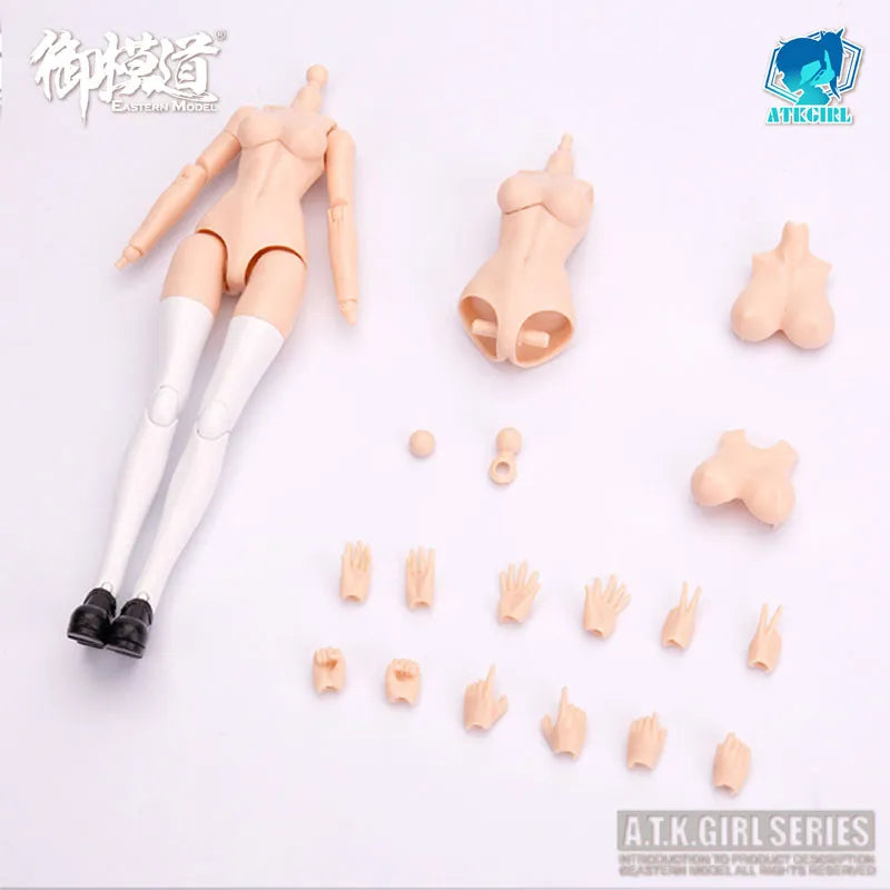 1/12 A.T.K. Girl Maid Outfit + Designated Plain Body Setㅤ – Doyusha – ActionFigureBrasil