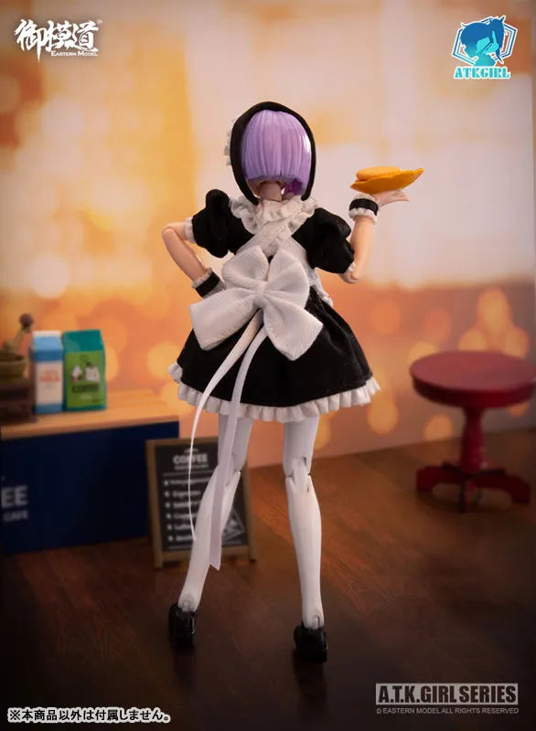 1/12 A.T.K. Girl Maid Outfit + Designated Plain Body Setㅤ – Doyusha – ActionFigureBrasil