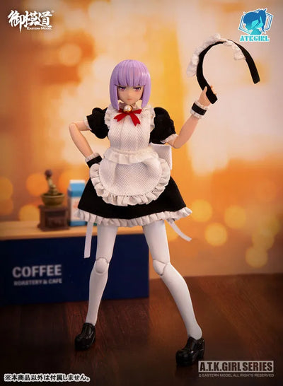1/12 A.T.K. Girl Maid Outfit + Designated Plain Body Setㅤ – Doyusha – ActionFigureBrasil — detalhe do produto