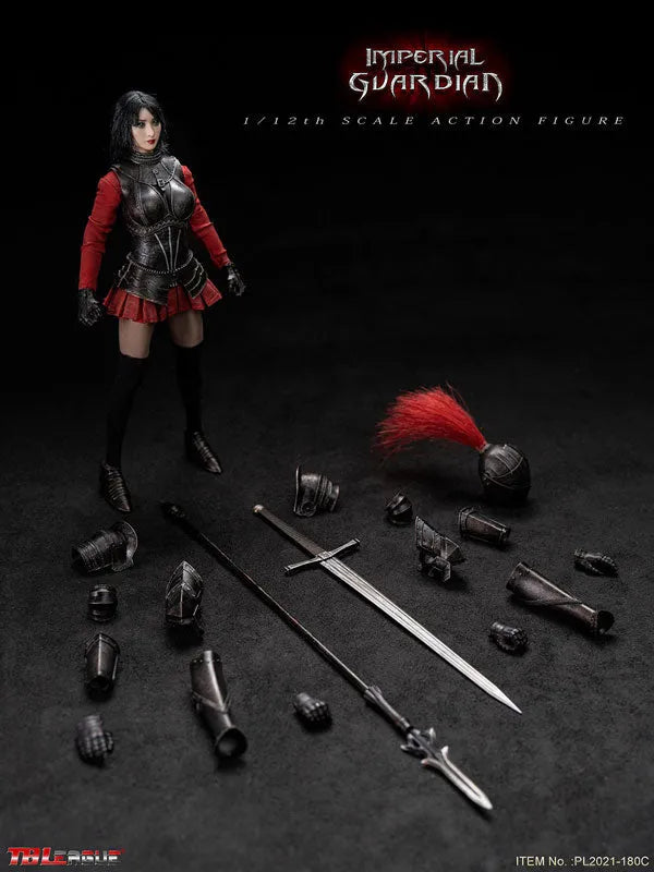 1/12 Action Figure Black Imperial Guardianㅤ – TBLeague – ActionFigureBrasil