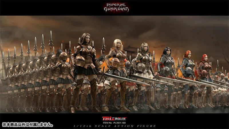 1/12 Action Figure Golden Imperial Guardianㅤ – TBLeague – ActionFigureBrasil