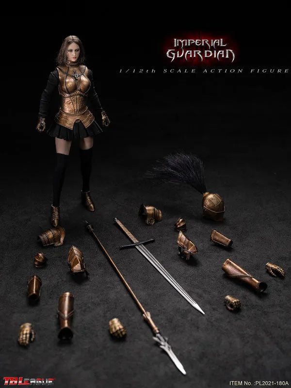 1/12 Action Figure Golden Imperial Guardianㅤ – TBLeague – ActionFigureBrasil