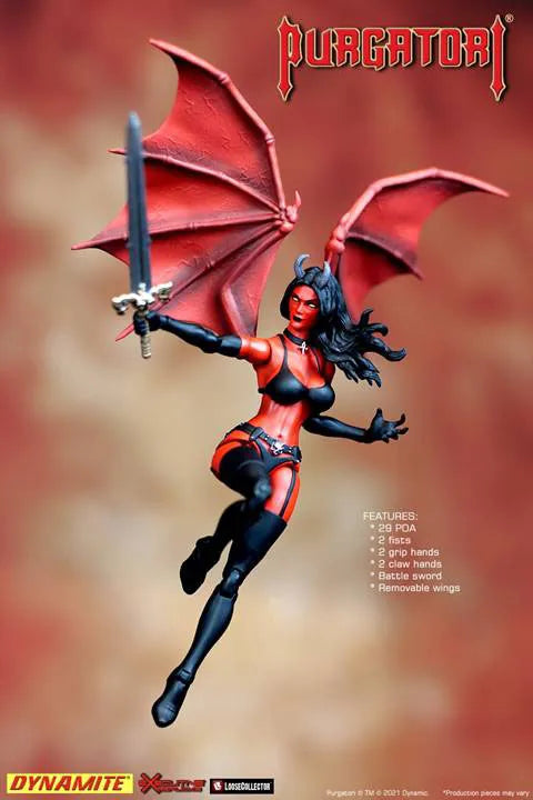 1/12 Action Figure Purgatoriㅤ – Executive Replicas – ActionFigureBrasil