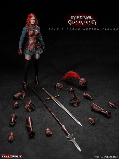 1/12 Action Figure Red Imperial Guardianㅤ – TBLeague – ActionFigureBrasil — ângulo diferente