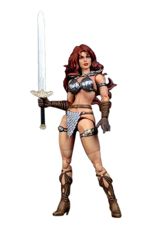 1/12 Action Figure Red Sonjaㅤ – Executive Replicas – ActionFigureBrasil