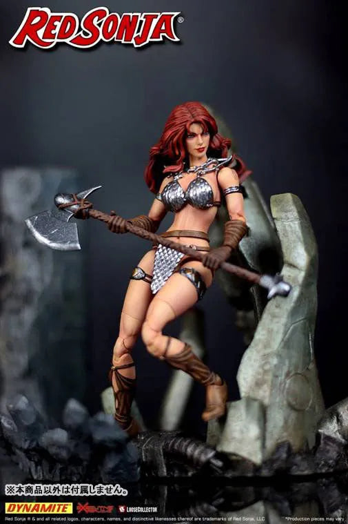 1/12 Action Figure Red Sonjaㅤ – Executive Replicas – ActionFigureBrasil