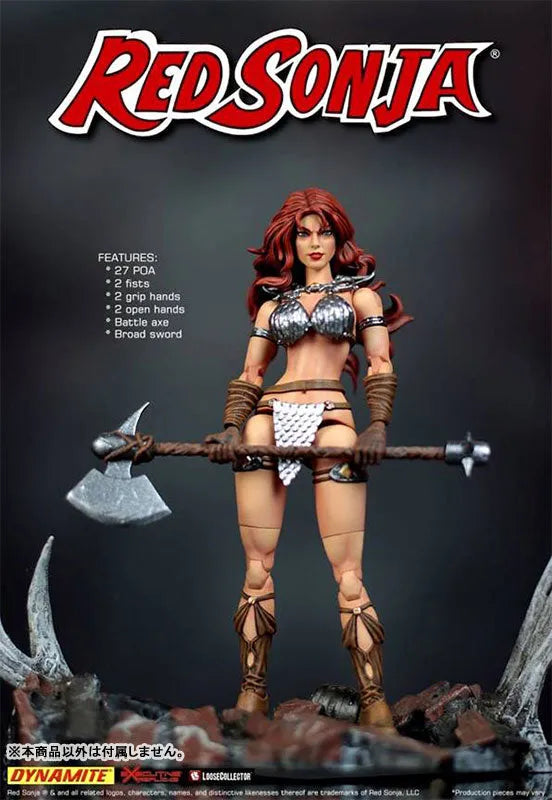 1/12 Action Figure Red Sonjaㅤ – Executive Replicas – ActionFigureBrasil