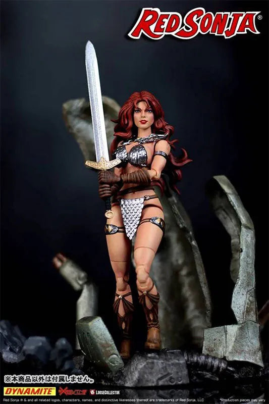 1/12 Action Figure Red Sonjaㅤ – Executive Replicas – ActionFigureBrasil