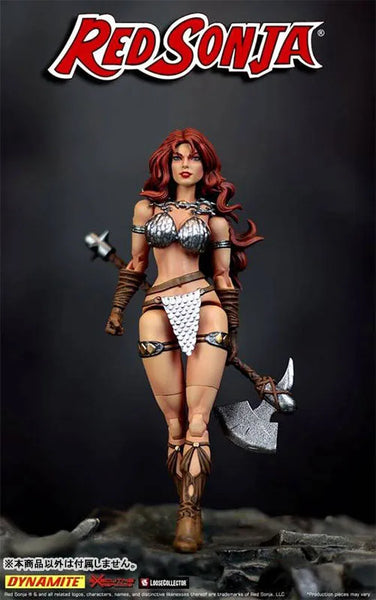 1/12 Action Figure Red Sonjaㅤ – Executive Replicas – ActionFigureBrasil — embalagem