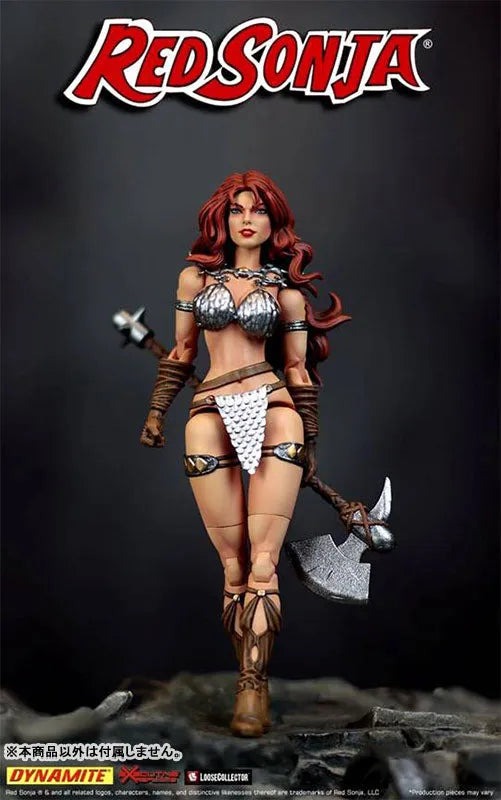 1/12 Action Figure Red Sonjaㅤ – Executive Replicas – ActionFigureBrasil