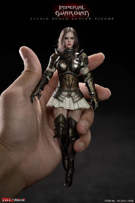 1/12 Action Figure Silver Imperial Guardianㅤ – TBLeague – ActionFigureBrasil