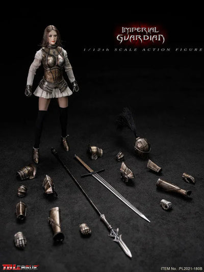 1/12 Action Figure Silver Imperial Guardianㅤ – TBLeague – ActionFigureBrasil — detalhe do produto