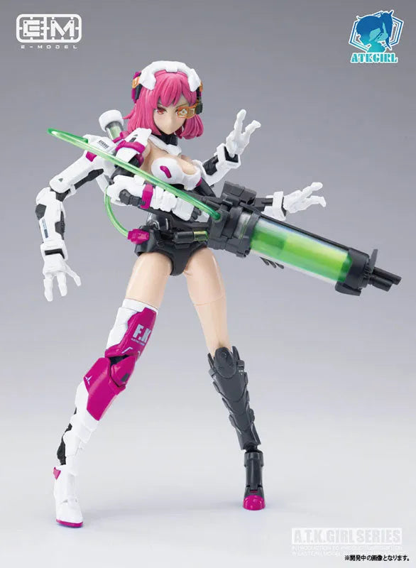 1/12 Armor Girl Elizabeth Japan Ver. Plastic Modelㅤ – E-model – ActionFigureBrasil