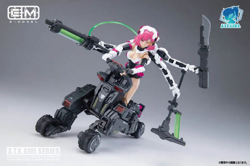 1/12 Armor Girl Elizabeth Japan Ver. Plastic Modelㅤ – E-model – ActionFigureBrasil