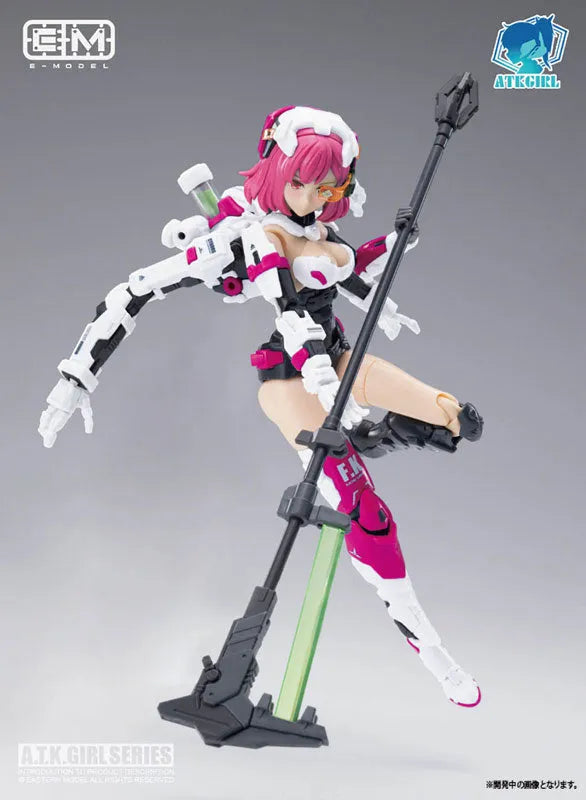 1/12 Armor Girl Elizabeth Japan Ver. Plastic Modelㅤ – E-model – ActionFigureBrasil